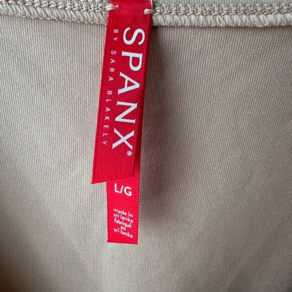SPANX supersmooth™ Socialight Cami Full Slip 2351 Large Tan Cream New With Tag - Picture 13 of 16